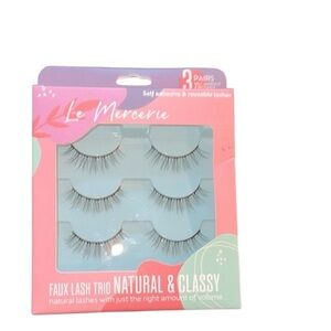 Le Mercerie Faux Lash Trio